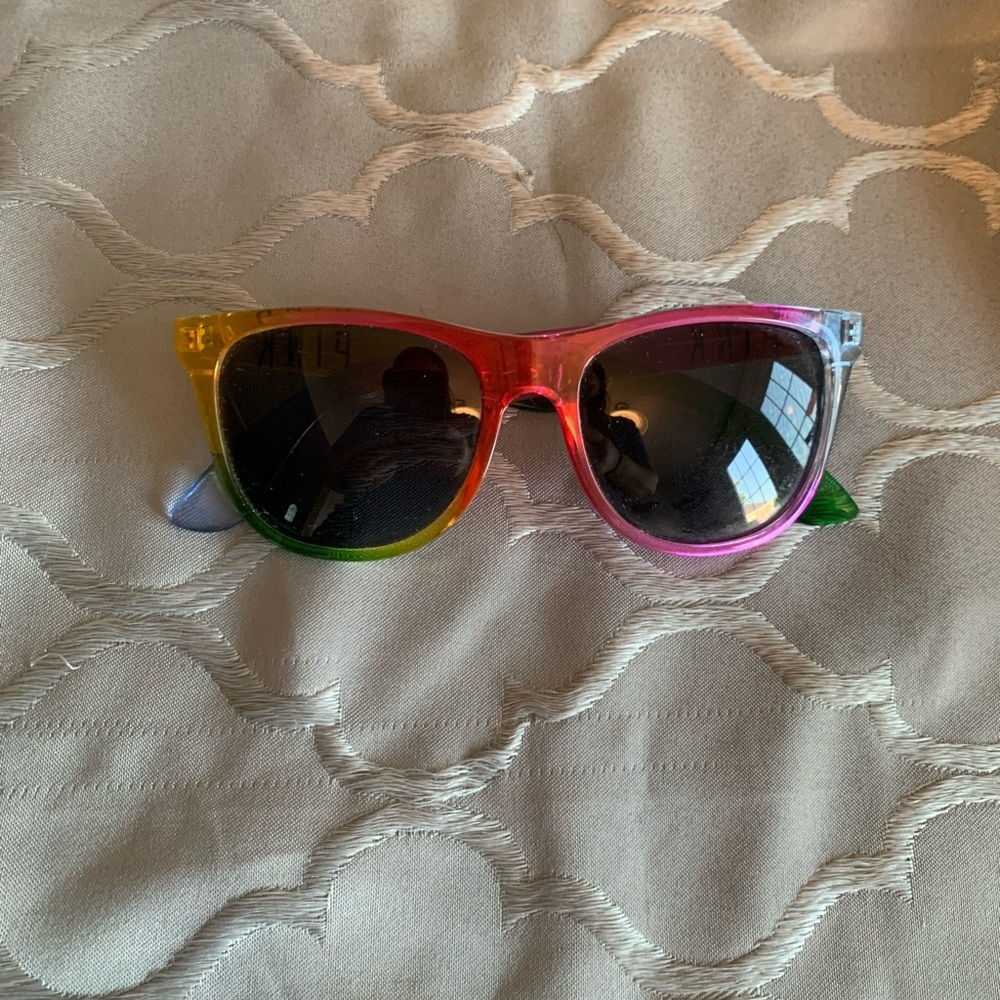 Victoria Secret PINK Retro Colorful Sunglasses